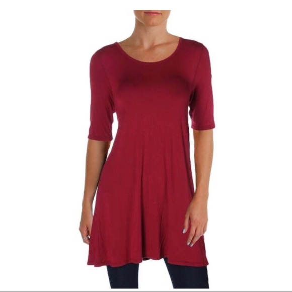 FREE PEOPLE Tunic Top Open Back - Picture 12 of 12